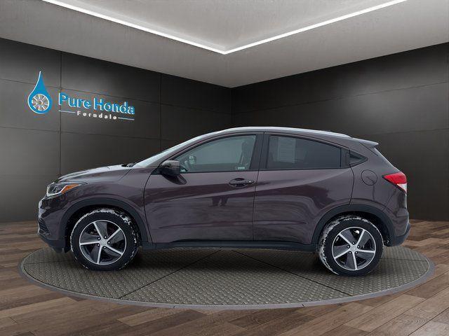 used 2021 Honda HR-V car, priced at $21,000