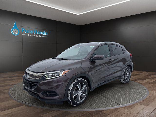 used 2021 Honda HR-V car, priced at $21,000