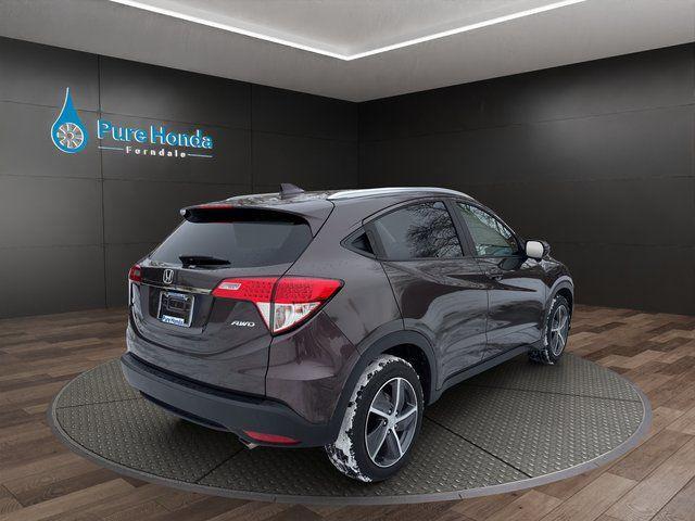 used 2021 Honda HR-V car, priced at $21,000