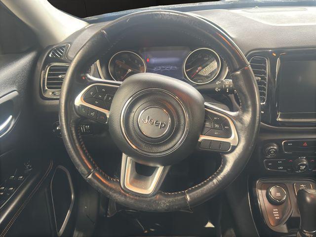 used 2019 Jeep Compass car, priced at $14,500