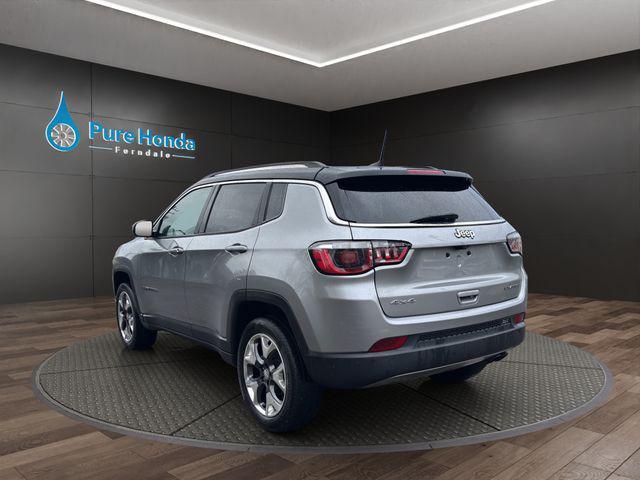 used 2019 Jeep Compass car, priced at $14,500