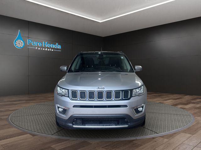 used 2019 Jeep Compass car, priced at $14,500