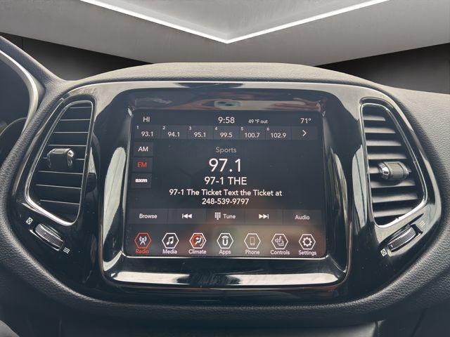 used 2019 Jeep Compass car, priced at $14,500