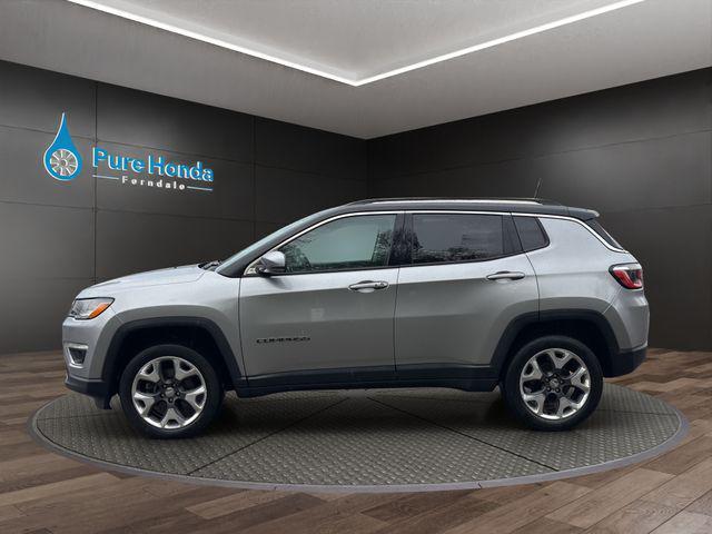 used 2019 Jeep Compass car, priced at $14,500