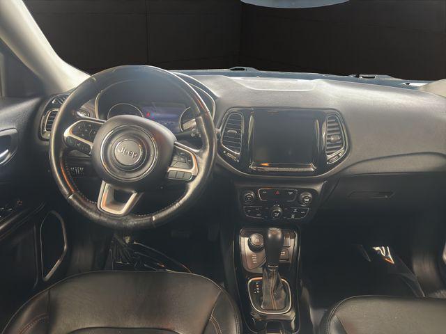 used 2019 Jeep Compass car, priced at $14,500