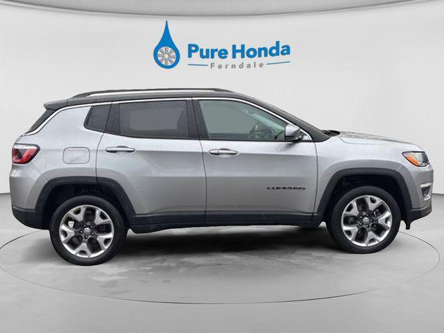 used 2019 Jeep Compass car, priced at $14,500