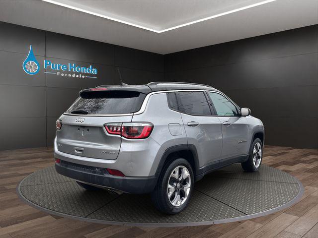 used 2019 Jeep Compass car, priced at $14,500