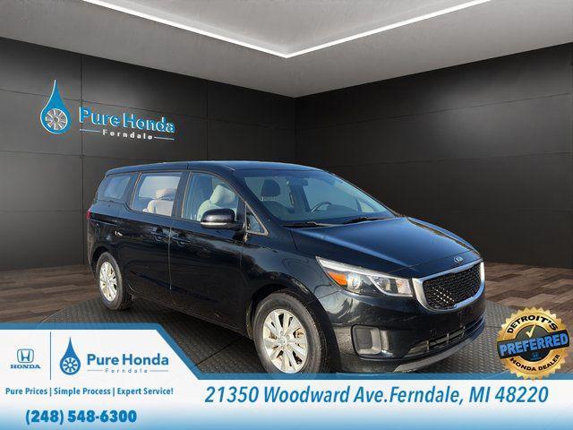 used 2018 Kia Sedona car, priced at $16,000