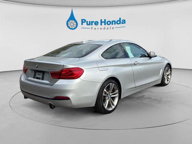 used 2019 BMW 440 car, priced at $28,000