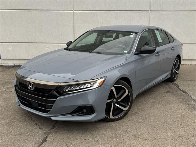 used 2022 Honda Accord car, priced at $24,000