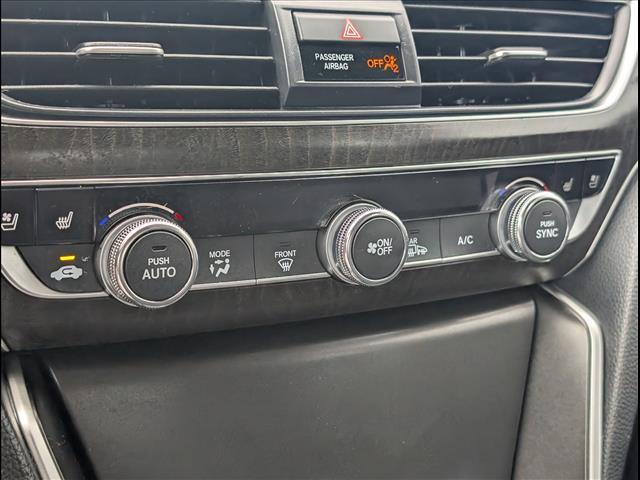 used 2021 Honda Accord Hybrid car, priced at $24,995