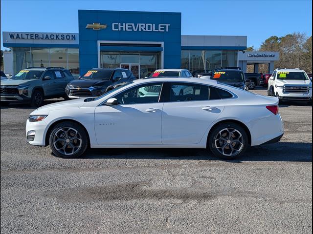 used 2024 Chevrolet Malibu car, priced at $21,995