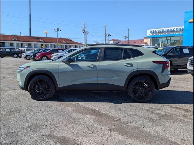 new 2026 Chevrolet Trax car