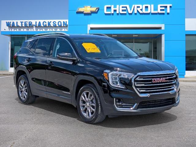 used 2024 GMC Terrain car, priced at $25,995