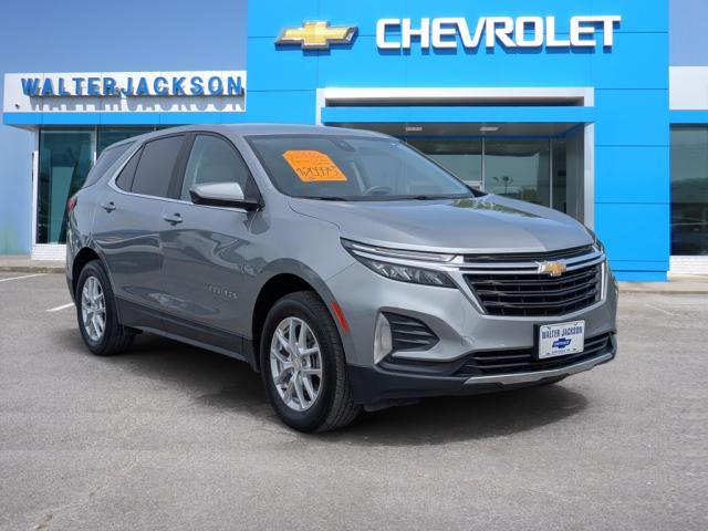 used 2023 Chevrolet Equinox car, priced at $20,995
