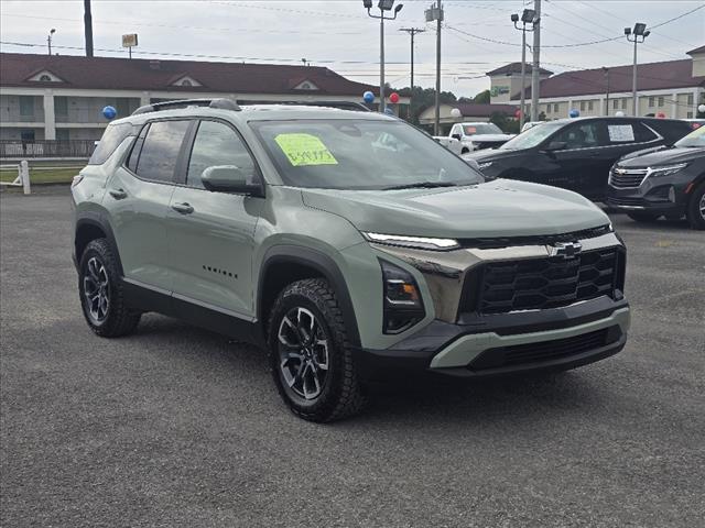 used 2025 Chevrolet Equinox car, priced at $34,995