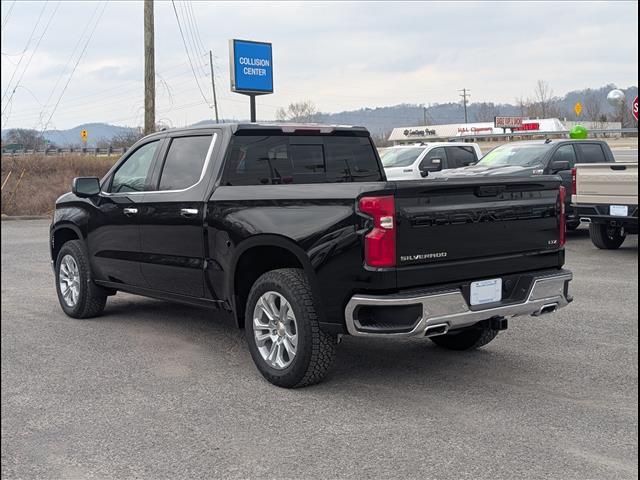 used 2025 Chevrolet Silverado 1500 car, priced at $55,995