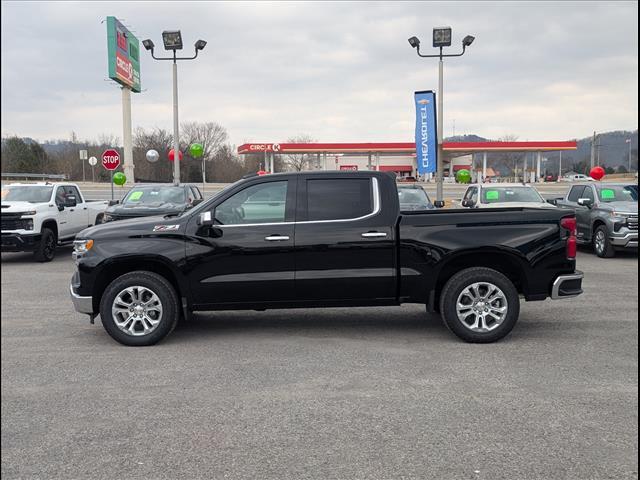 used 2025 Chevrolet Silverado 1500 car, priced at $55,995
