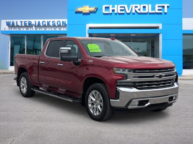 used 2021 Chevrolet Silverado 1500 car