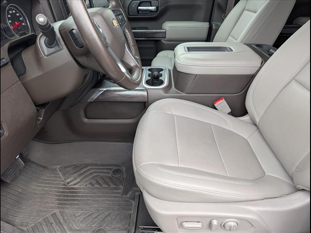 used 2021 Chevrolet Silverado 1500 car