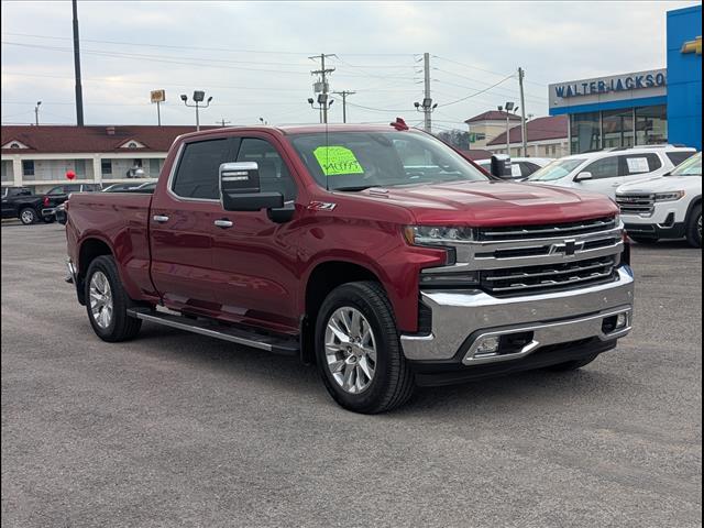 used 2021 Chevrolet Silverado 1500 car