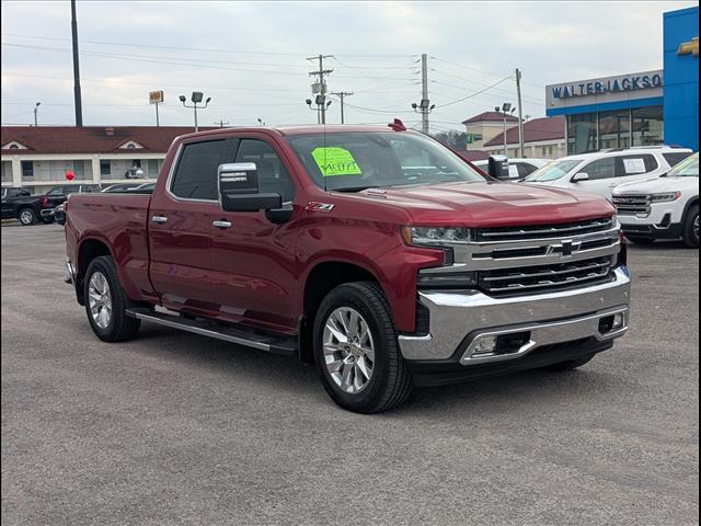used 2021 Chevrolet Silverado 1500 car