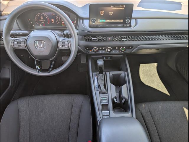 used 2023 Honda Accord car, priced at $25,995