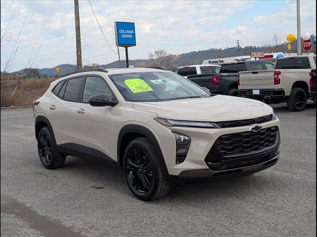 new 2026 Chevrolet Trax car