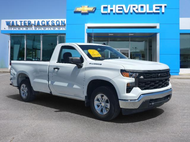used 2024 Chevrolet Silverado 1500 car, priced at $31,995