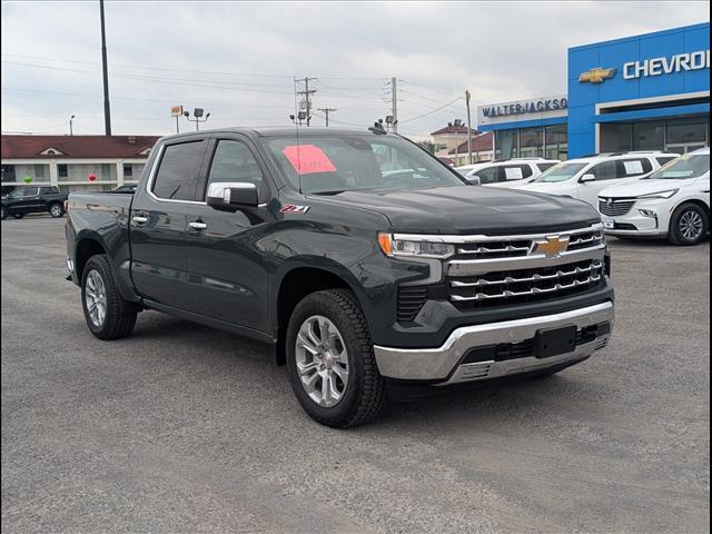 used 2025 Chevrolet Silverado 1500 car, priced at $55,995