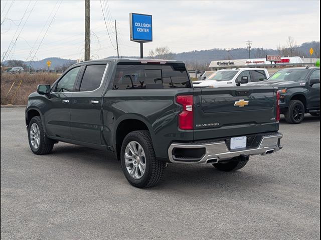 used 2025 Chevrolet Silverado 1500 car, priced at $55,995