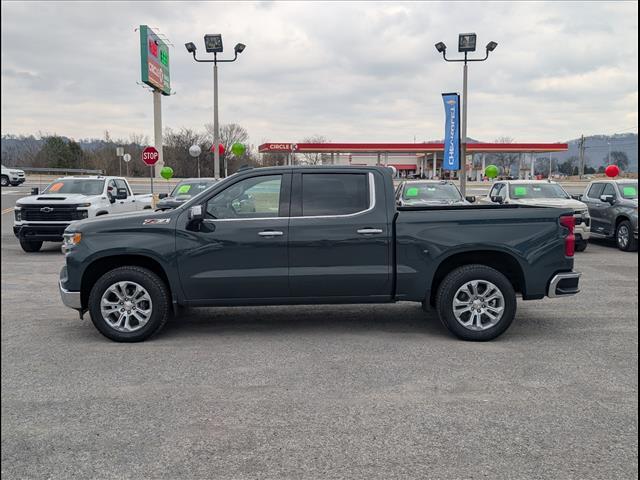 used 2025 Chevrolet Silverado 1500 car, priced at $55,995