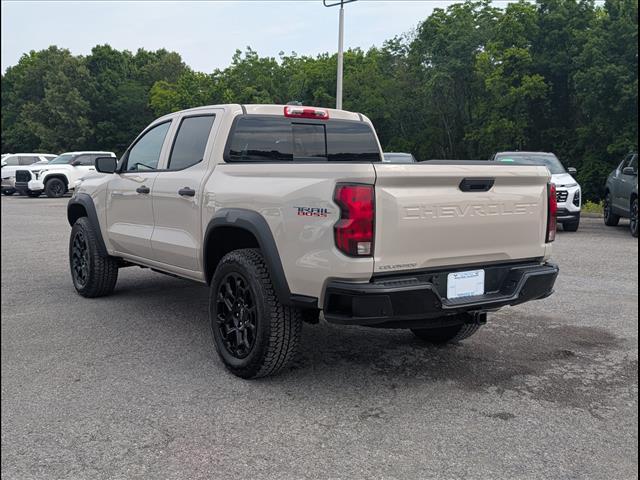 new 2026 Chevrolet Colorado car