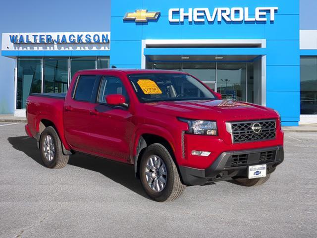 used 2023 Nissan Frontier car, priced at $27,995