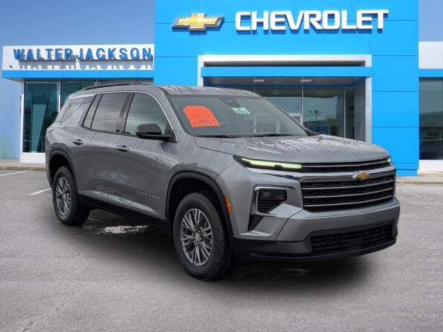 new 2026 Chevrolet Traverse car