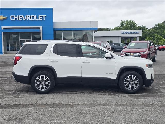 used 2023 GMC Acadia car, priced at $29,995