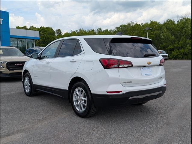 used 2024 Chevrolet Equinox car, priced at $27,995