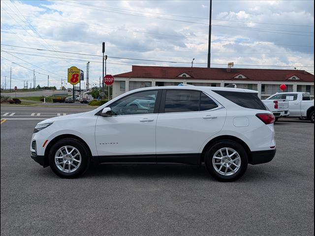 used 2024 Chevrolet Equinox car, priced at $27,995