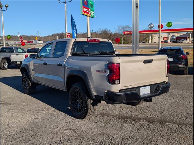 new 2026 Chevrolet Colorado car