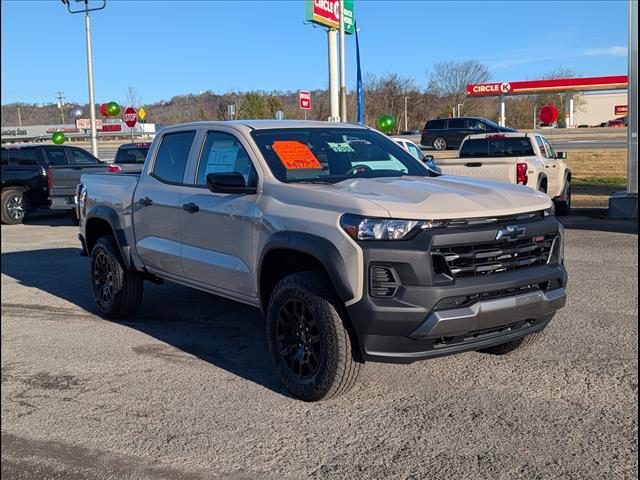 new 2026 Chevrolet Colorado car