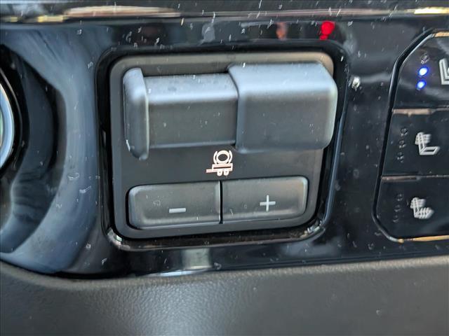 2025 Black Chevrolet Silverado 1500