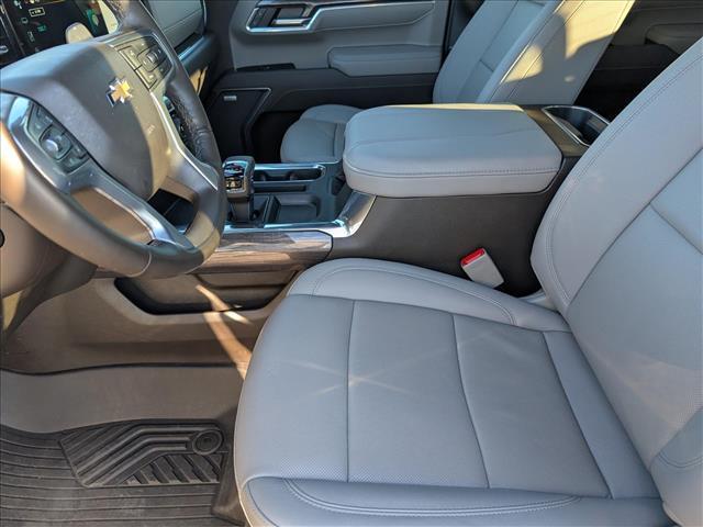 2025 Black Chevrolet Silverado 1500