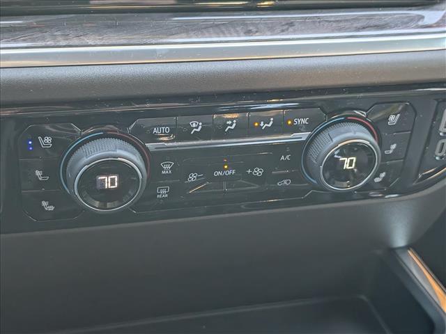 2025 Black Chevrolet Silverado 1500