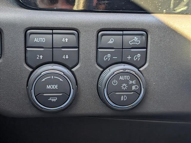 2025 Black Chevrolet Silverado 1500