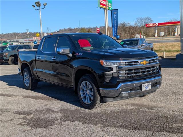 2025 Black Chevrolet Silverado 1500