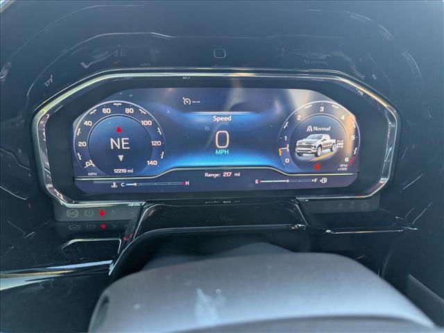 2025 Black Chevrolet Silverado 1500