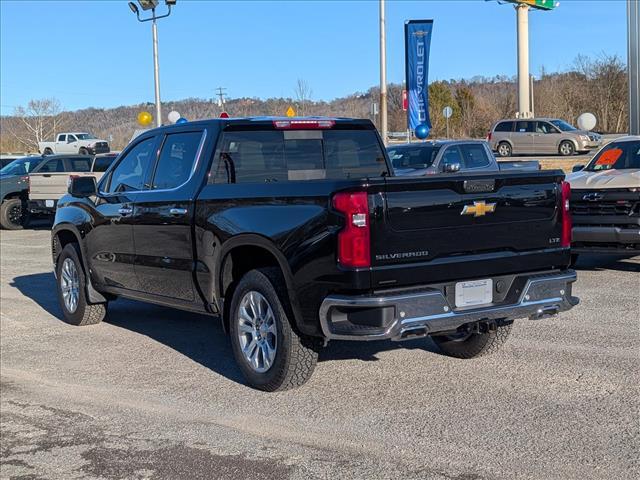 2025 Black Chevrolet Silverado 1500