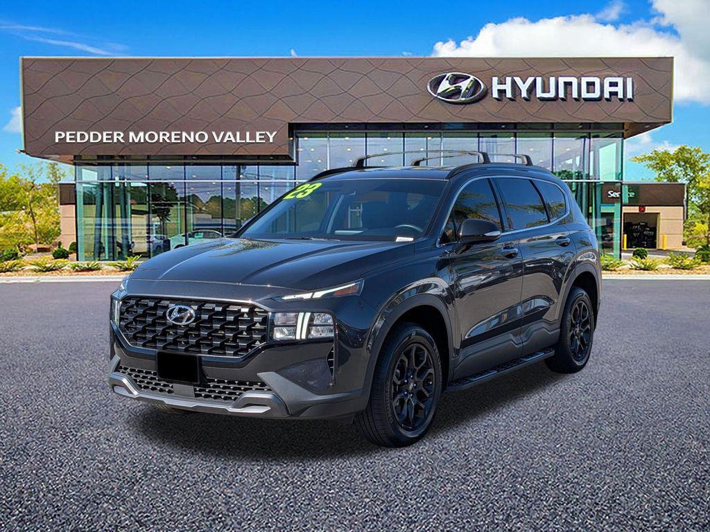used 2023 Hyundai Santa Fe car, priced at $23,295