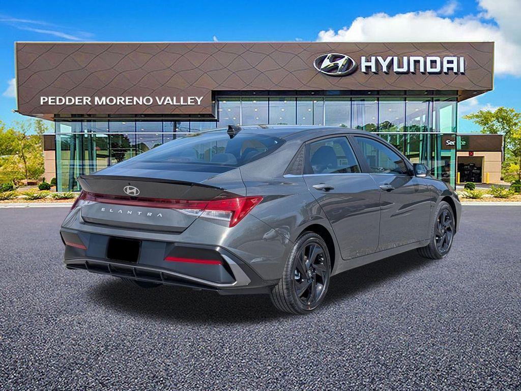 new 2026 Hyundai Elantra car, priced at $24,387