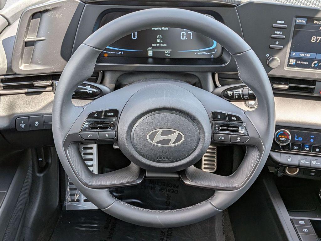 new 2026 Hyundai Elantra car, priced at $24,387